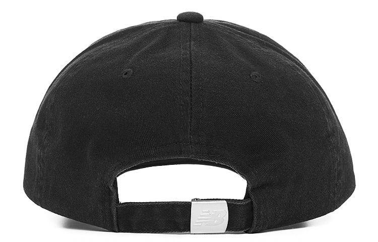 New Balance 6 Panel Classic Hat 'Black' LAH91014-BK