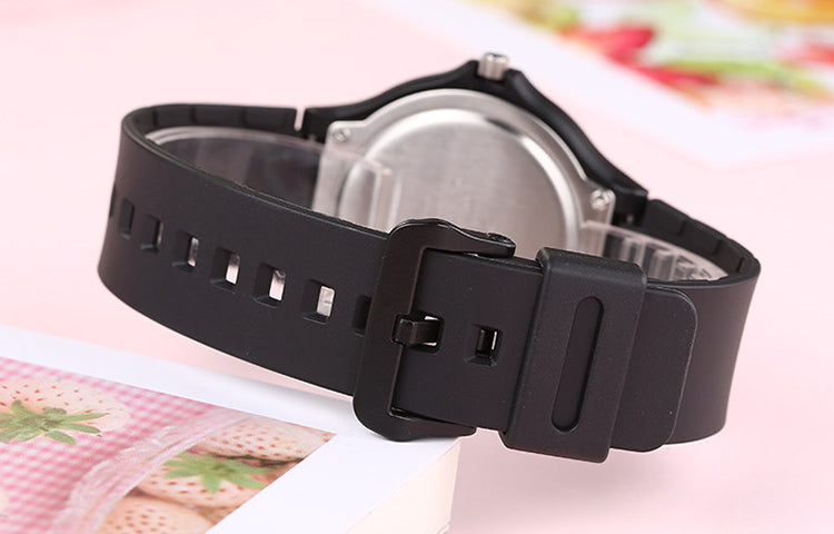 CASIO Waterproof Sports Unisex Black Analog MW-240-7E