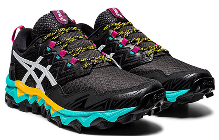 (WMNS) ASICS Gel-FujiTrabuco 8 G-TX 'Black Multi' 1012A573-003