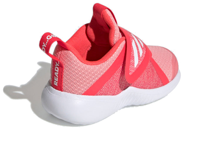 (TD) adidas FortaRun X CF I 'Shock Red' EF9713