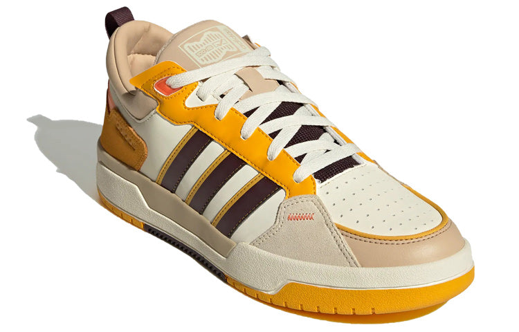 adidas neo 100DB 'White Yellow Black' GW6746