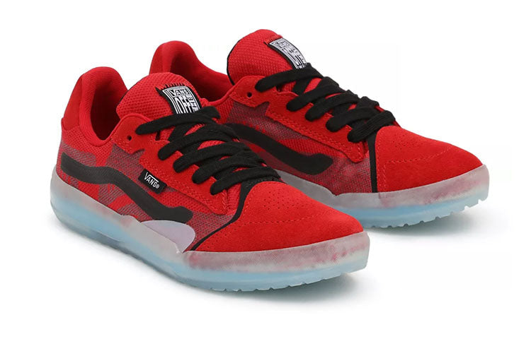 Vans Youth Evdnt Ultimatewaffle 'Red Black' VN0A5KXCREB