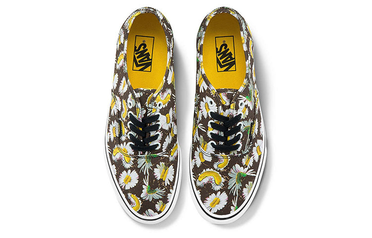 Vans Authentic 'Mutated Daisy - Black' VN0A5HZS9FV
