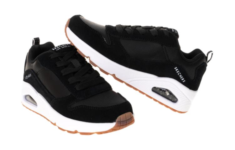 (GS) Skechers Uno 'Black White' 403677-LBKW