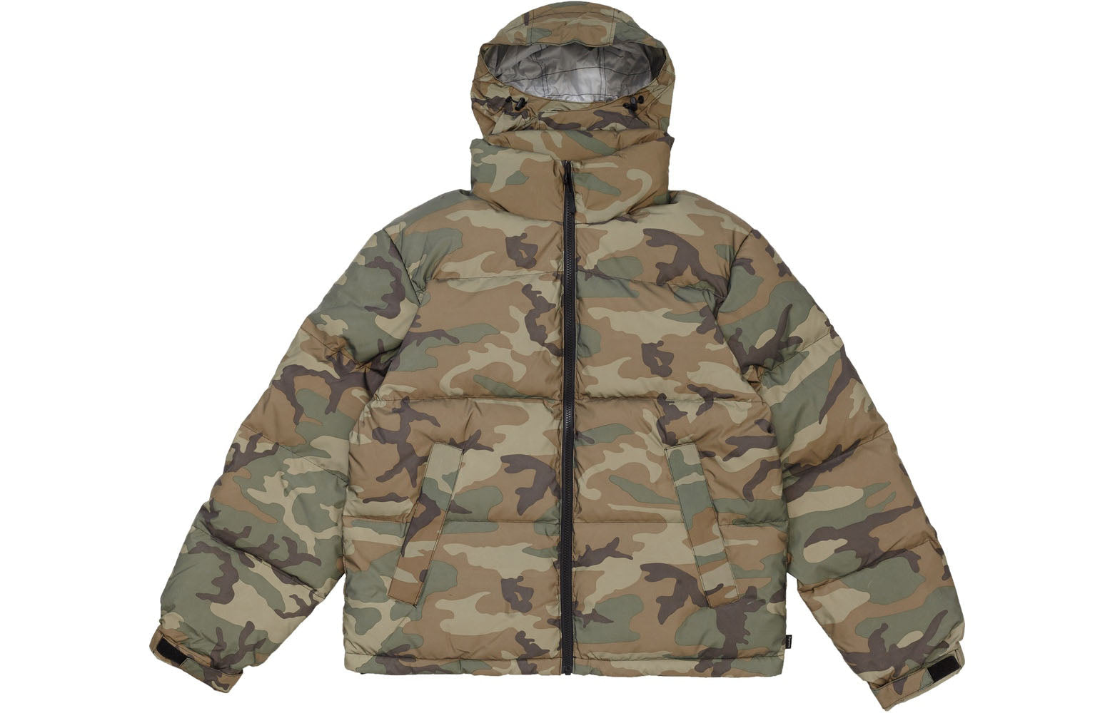 Supreme FW18 Reflective Camo Woodland Down Jacket 'Olivegreen' SUP-FW18-1086