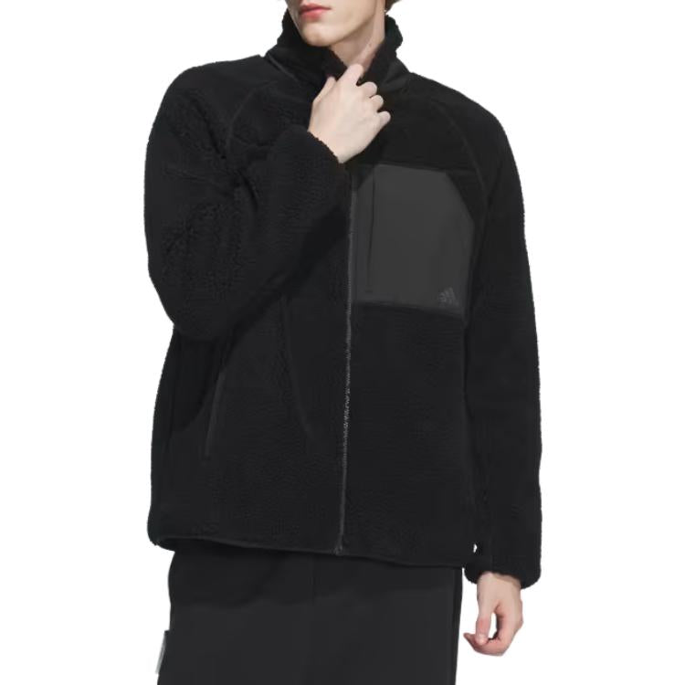 adidas Sherpa Reversible Padded Jacket 'Black' IT8712