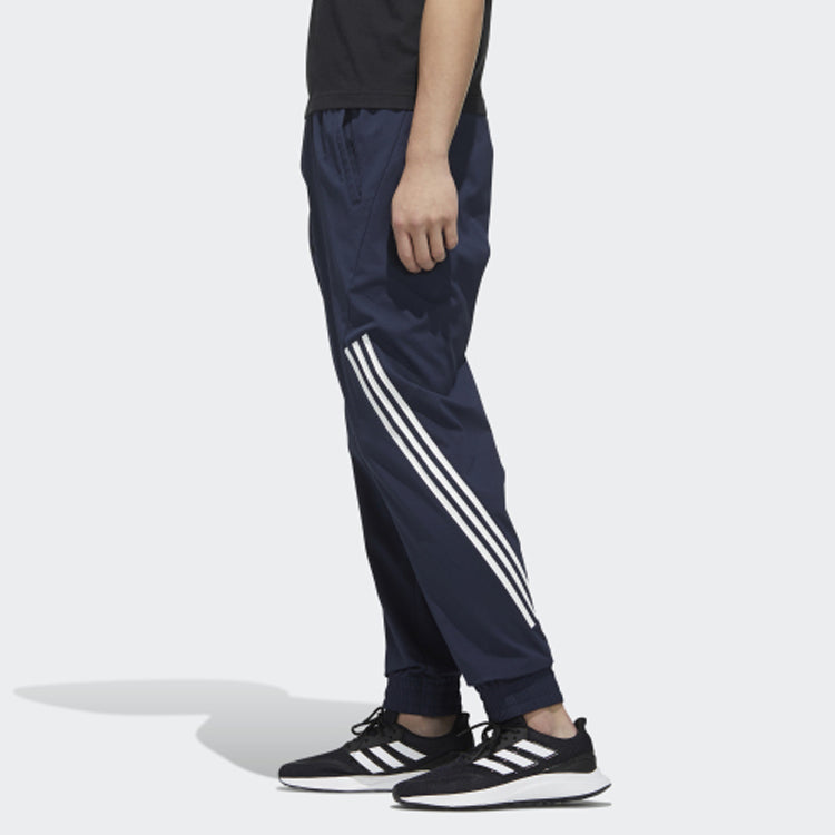 adidas neo M Ss Tp 2 Sports Pants Navy Blue FN6542