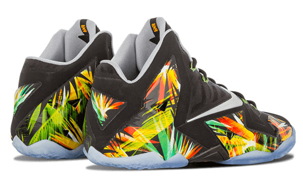 Nike LeBron 11 'Everglades' 616175-006