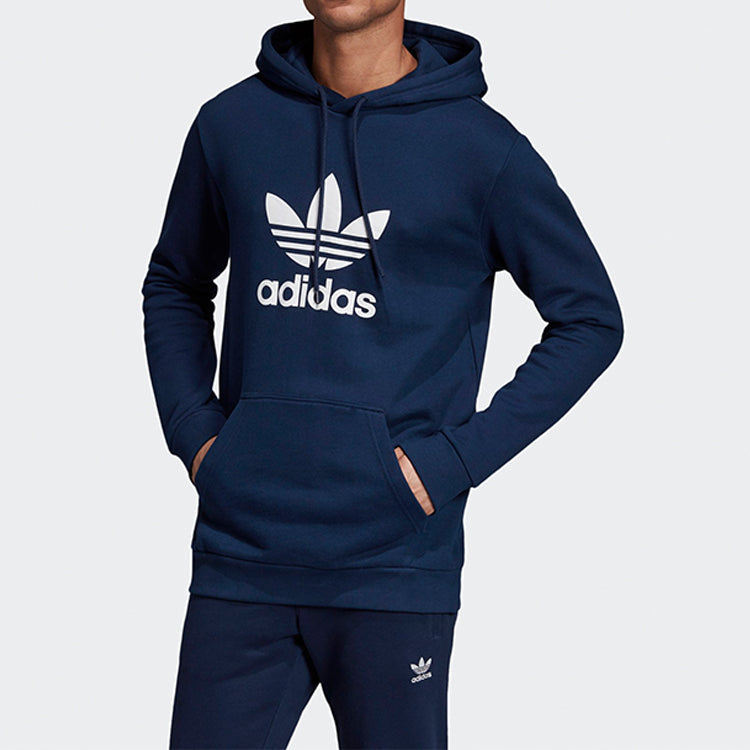 adidas originals Trefoil Sports Pullover Lake Blue EJ9682