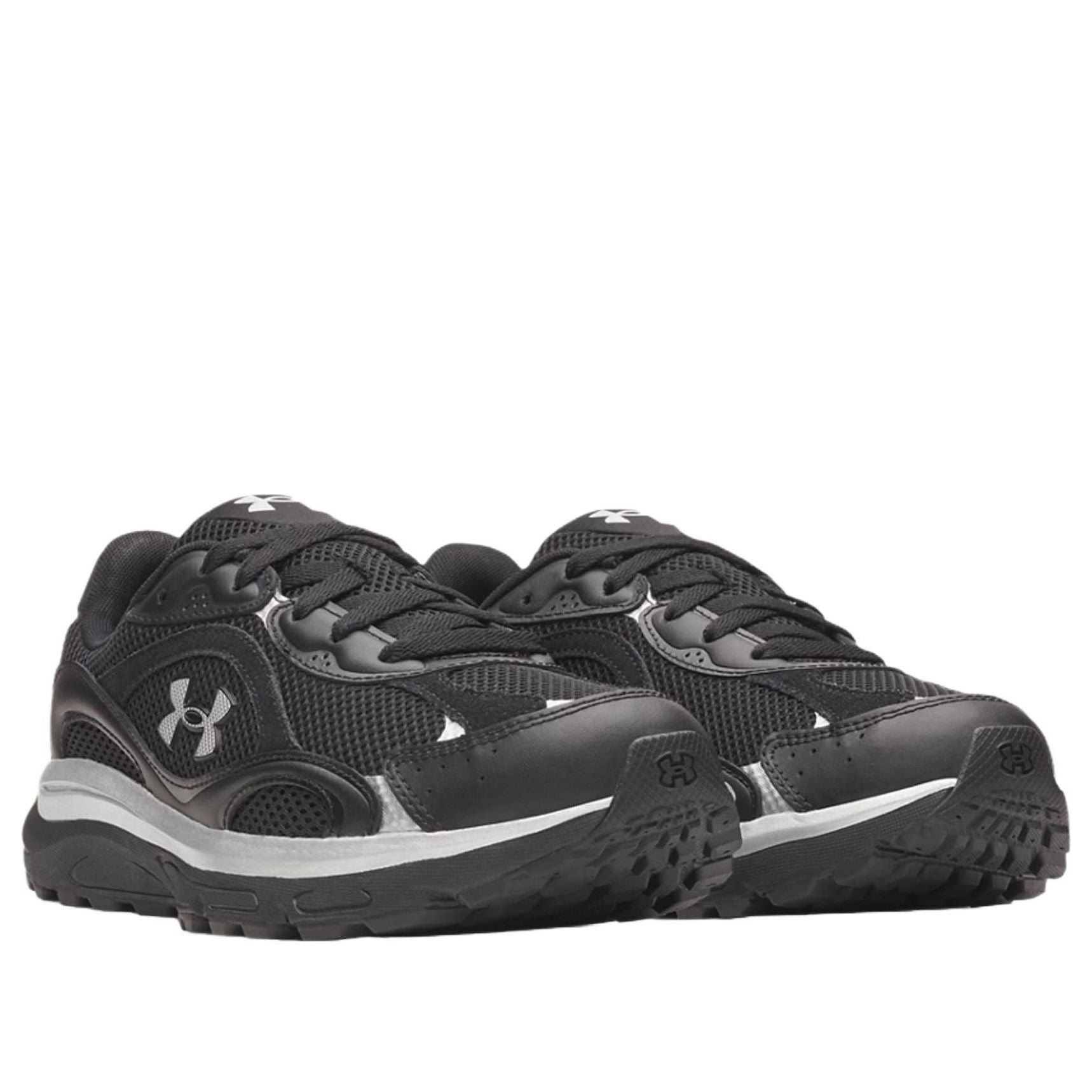 Under Armour Tech Runner 'Black Metallic Silver' 6011293-003
