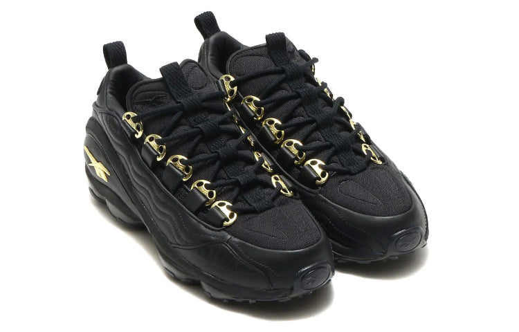 Reebok DMX Run 10 AFF 'Black Metallic Gold' CN1652