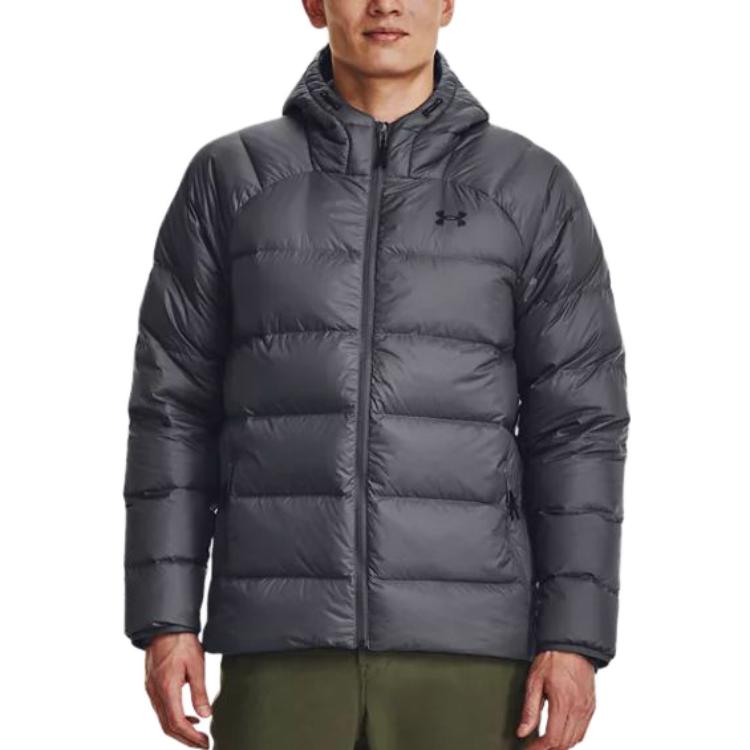 Under Armour Storm Armour Down 2.0 Jacket 'Pitch Grey' 1372651-012