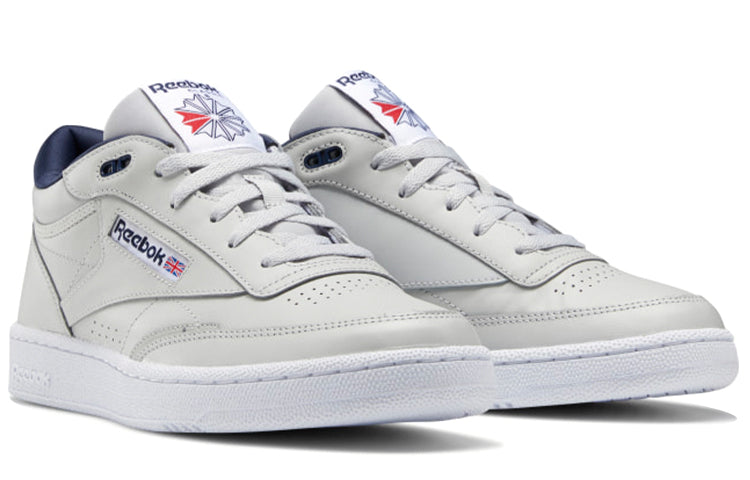 Reebok Club C Mid II Running Shoes Gray H69124