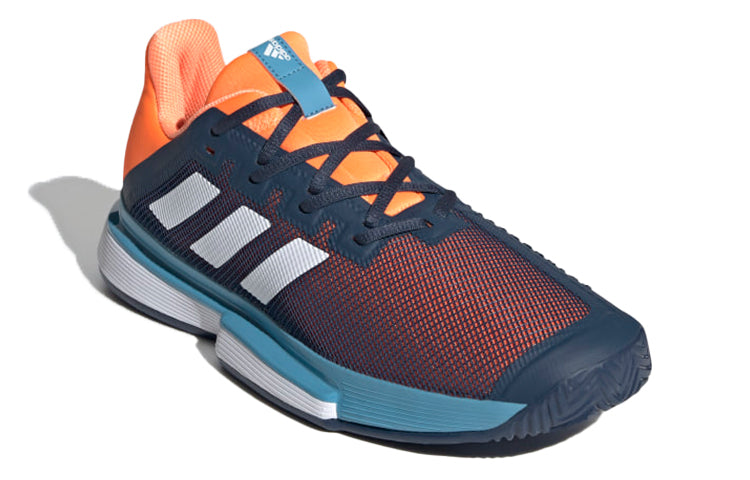 adidas Solematch Bounce 'Blue Orange' FX1733