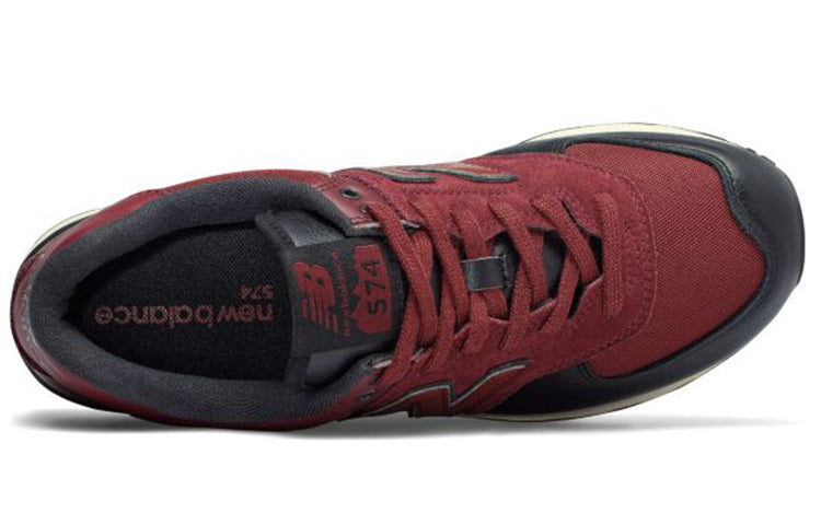 New Balance 574 Classic 'Burgundy' ML574LHB