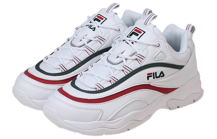 Folder X FILA Ray Series VNTG Chunky Sneakers Green/Red FS1SIA1166X_WGN