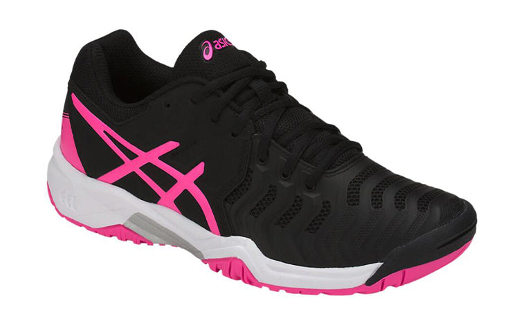 (GS) ASICS Gel-Resolution 7 'Black Pink' C700Y-9020
