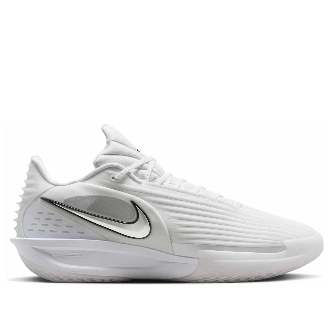 Nike Air Zoom GT Cut 3 Turbo 'White Metallic Silver' HV9918-101