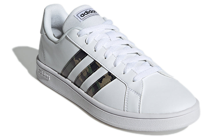 adidas Grand Court Base 'White Carbon' GY3698