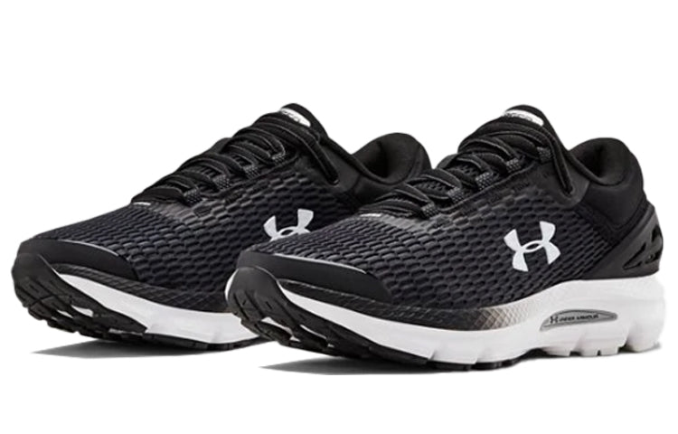(WMNS) Under Armour Charged Intake 3 Black 3021245-003