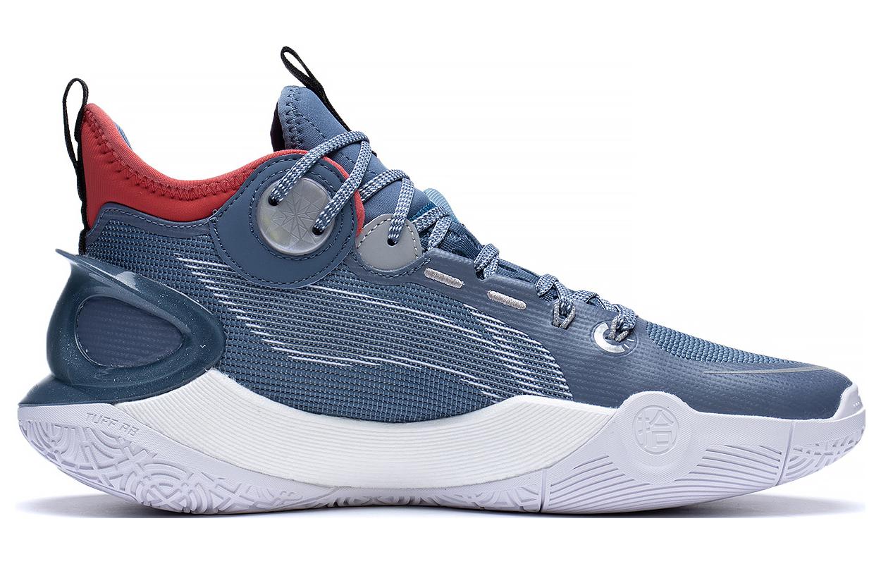 Li-Ning Sonic 10 Ultra Mid 'Navy White' ABAS145-7