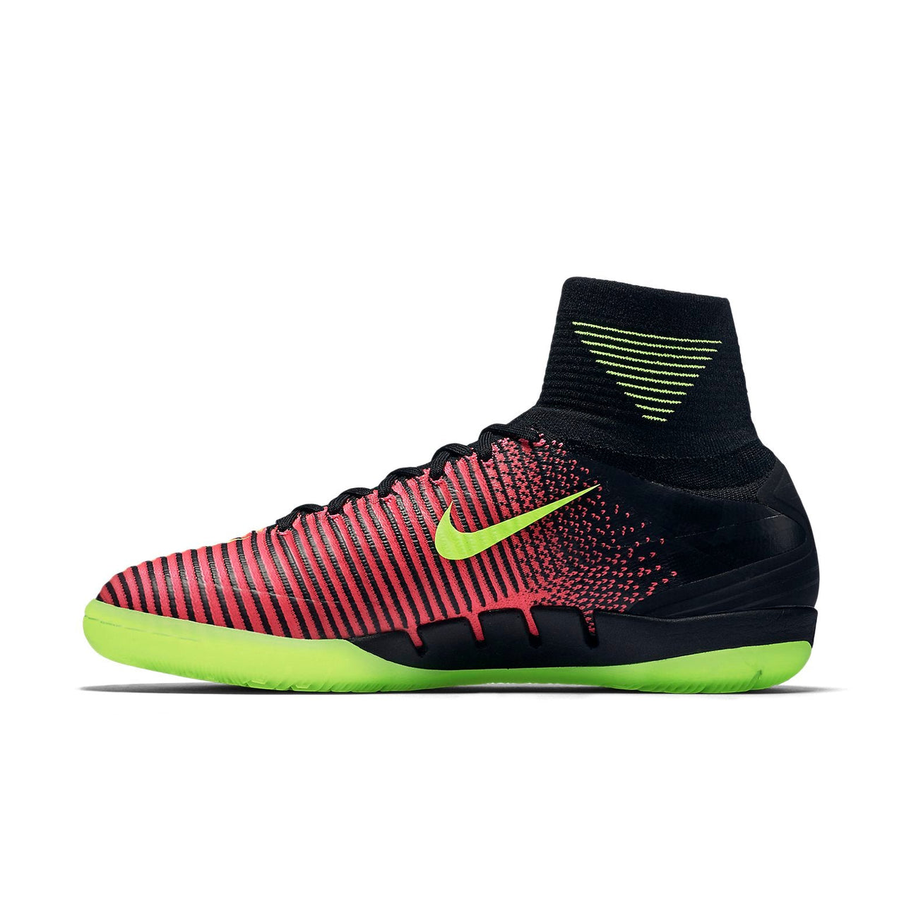 Nike MercurialX Proximo II IC 'Black Orange Green' 831976-870