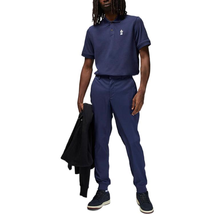 Air Jordan x Eastside Golf Polo Shirt Asia Sizing 'Midnight Navy' DV1893-410
