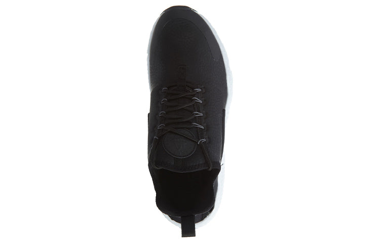 (WMNS) Nike Air Huarache Run Ultra Premium 'Black' 859511-001