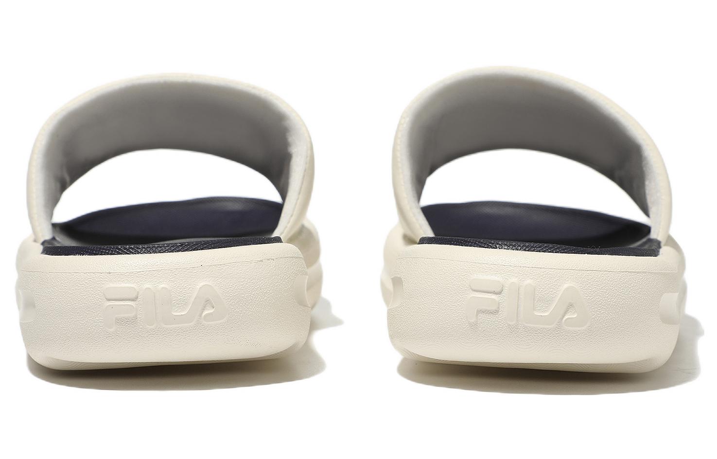 FILA Drifter Tube Casual Sports Slippers Unisex Beige Version 1SM01943E_896