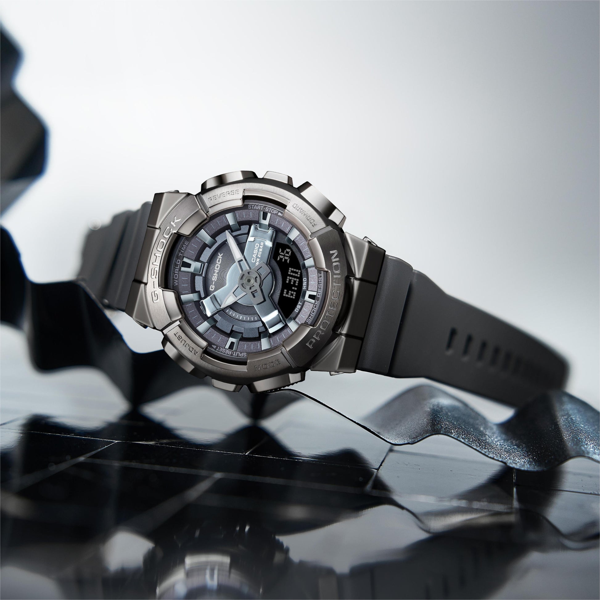 CASIO G-Shock Analog-Digital 'Grey' GM-S110B-8APR