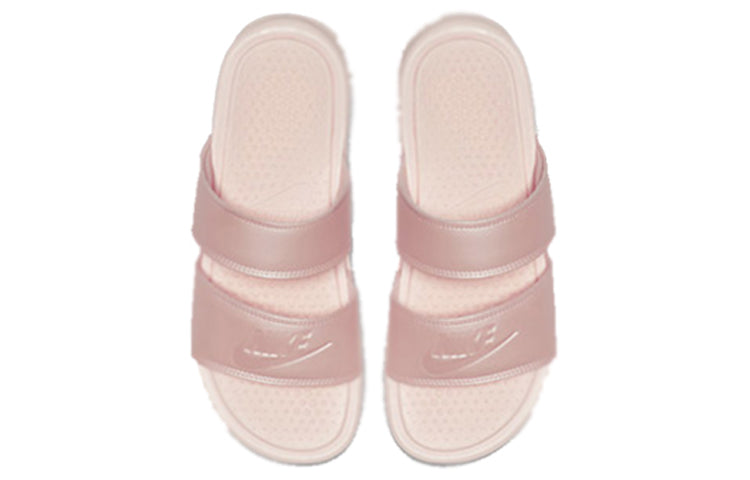(WMNS) Nike Benassi Duo Ultra Slide 'Echo Pink' 819717-605