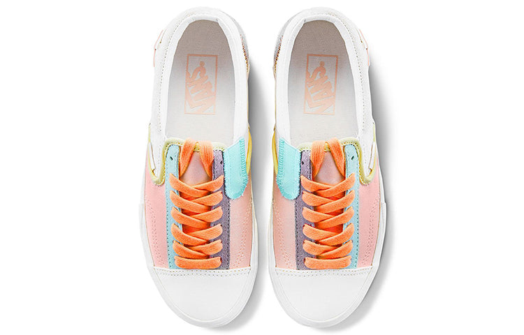 Vans Slip-On Cap 'White Blue Pink' VN0A3WM524D