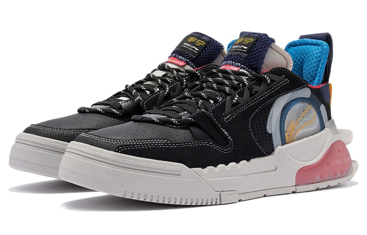 Li-Ning 001 Origin x Xiao Zhan 'Black Grey' AGCR231-1