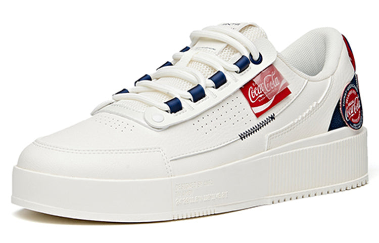 ANTA x Coca-Cola Life Series Sneakers'White Red Blue' 912128030-5