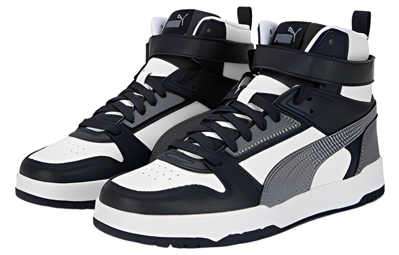 PUMA RBD Game 'Black White Grey' 385839-09