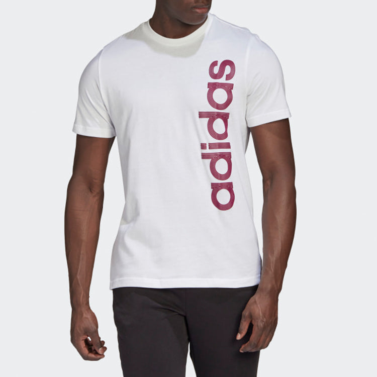 adidas Sports Training Short Sleeve White GD5916