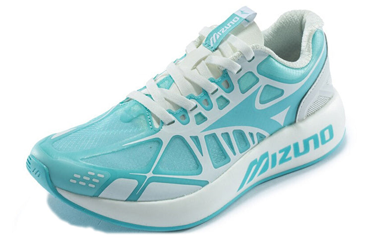 (WMNS) Mizuno PI Mono Sneakers Blue/White D1GH201205