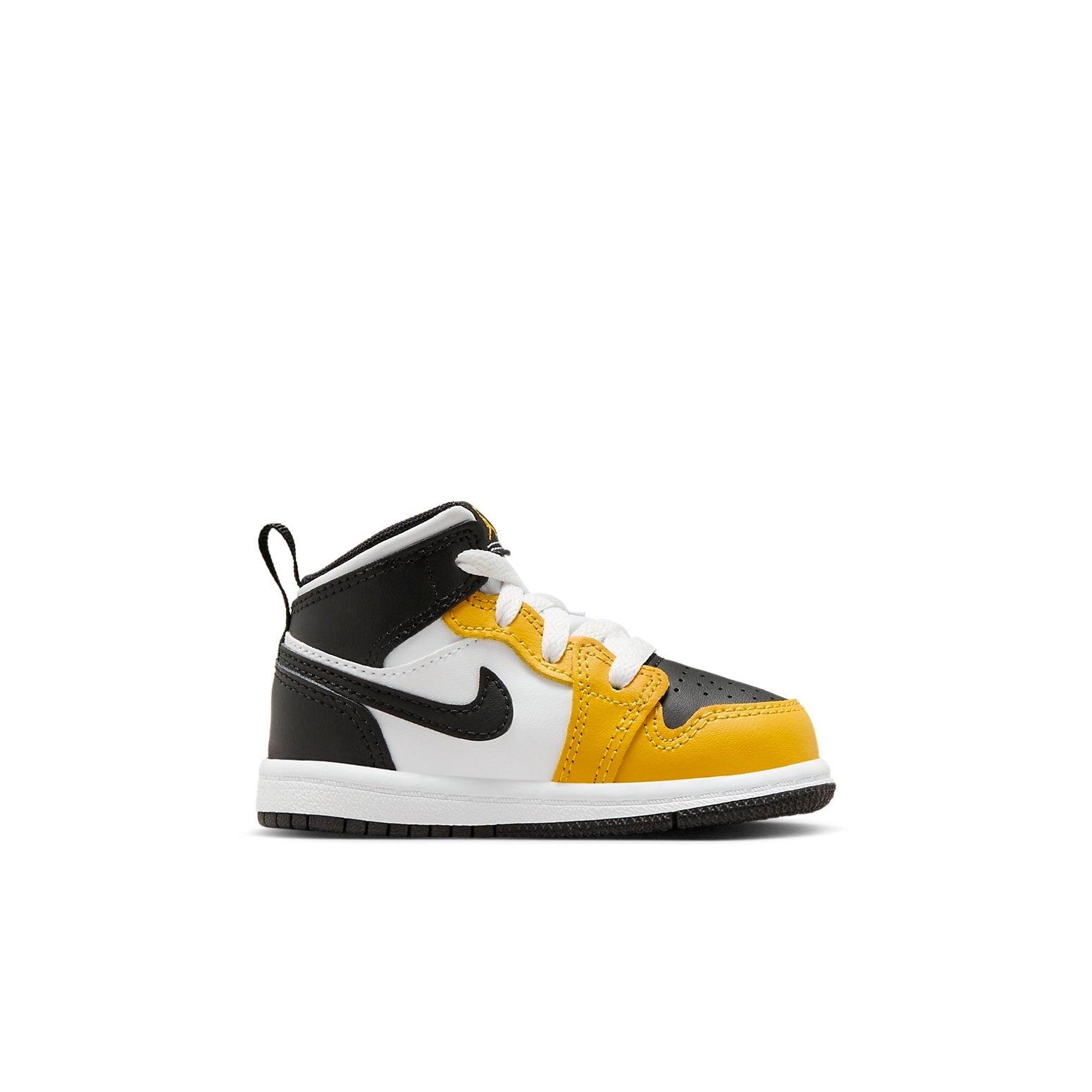 (TD) Air Jordan 1 Mid 'Yellow Ochre' DQ8425-701