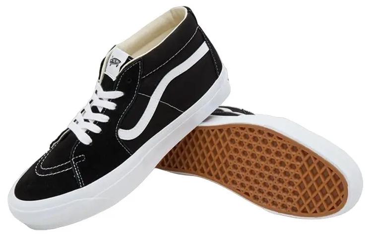 Vans Sk8-Mid Reissue 83 'Black White' VN000CQQBA2