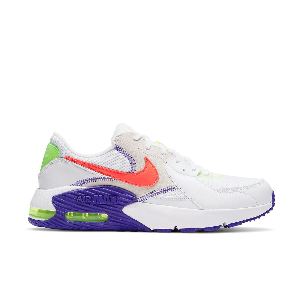Nike Air Max Excee 'White Indigo Crimson' DD2985-100