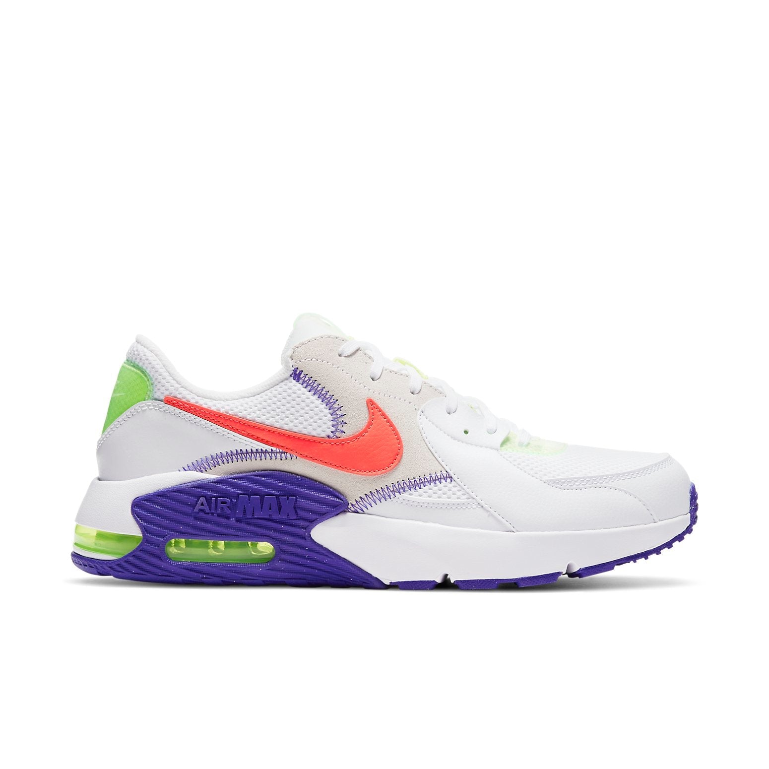 Nike Air Max Excee 'White Indigo Crimson' DD2985-100