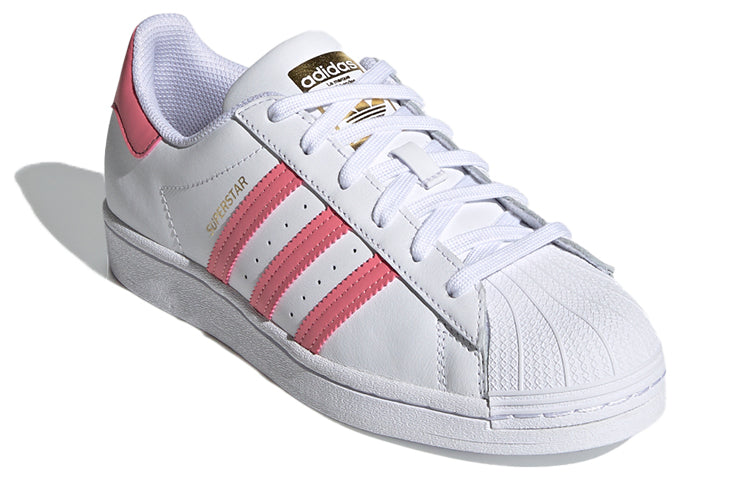 (WMNS) adidas Superstar 'White Pink' FX5964