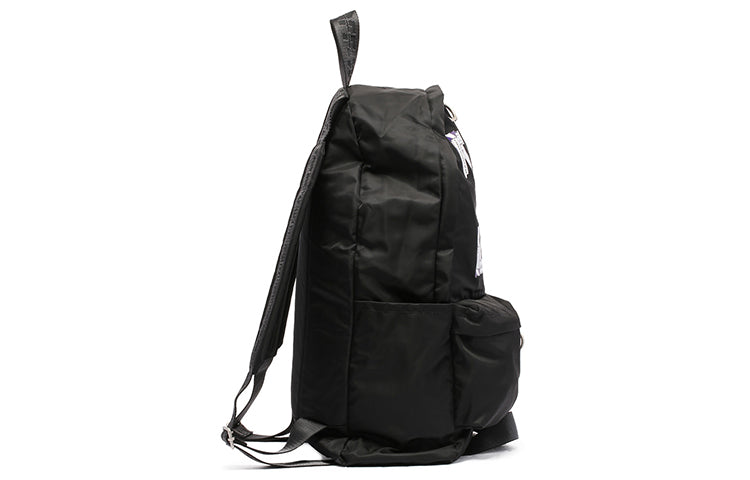 Off-White SS20 Airport Tape Black Backpack Arrow Print Backpack Black OMNB003S20E480031088