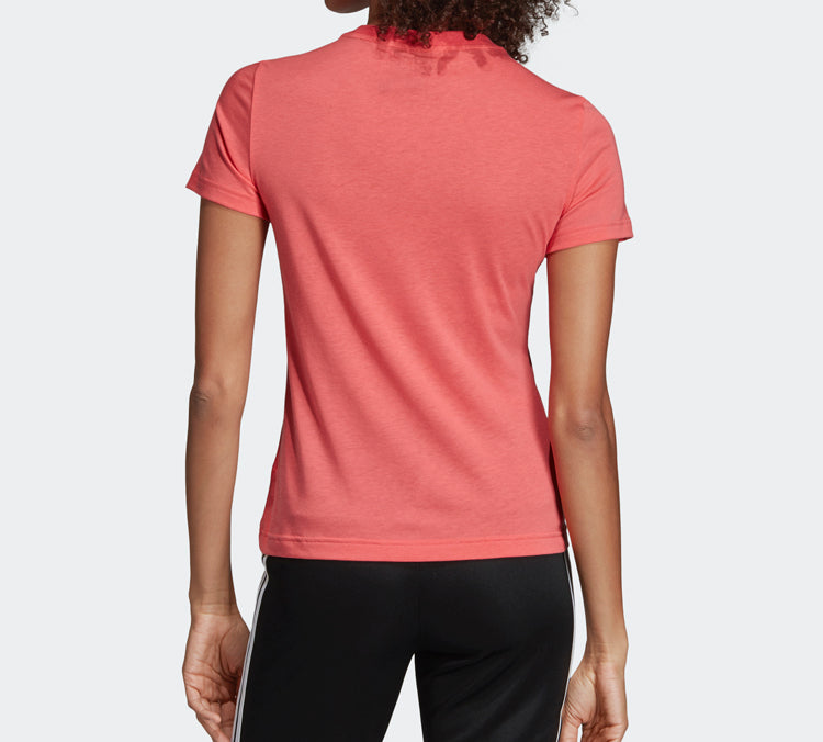 (WMNS) adidas Logo Printing Sports Pink DY7733