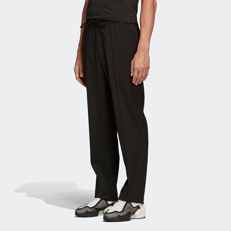 adidas Y-3 Classic Refined Wool Stretch Slim Pants 'Black' FS3311