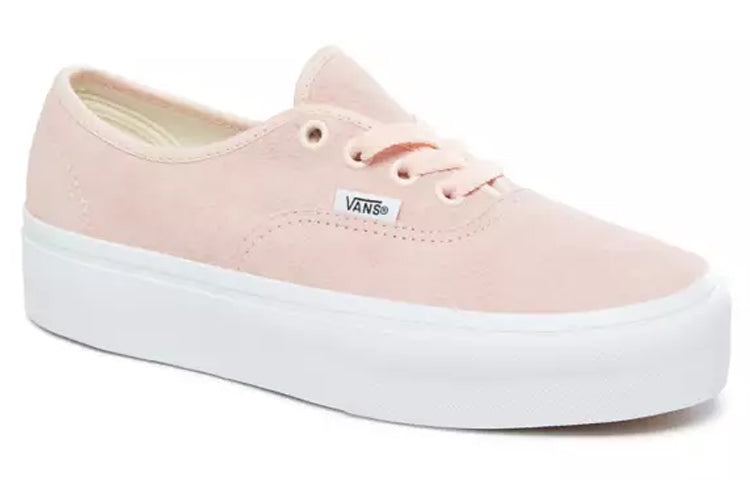 Vans Authentic Platform 2.0 'Pig Suede - Pale Dogwood' VN0A3AV8S3M