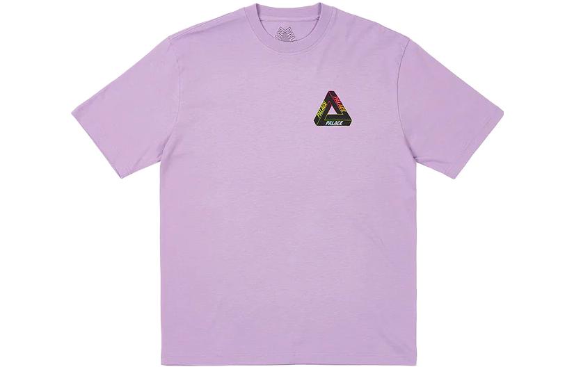 Palace Tri-Lottie T-Shirt 'Light Purple' P25TS307