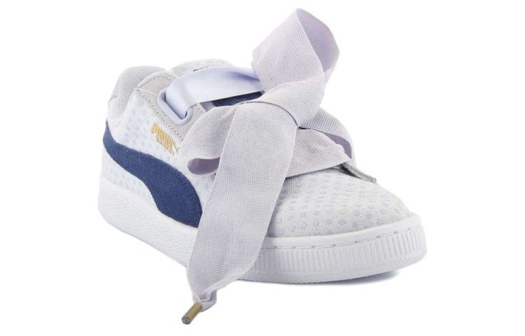 (WMNS) PUMA Basket Heart Twilight Blue 363371-02