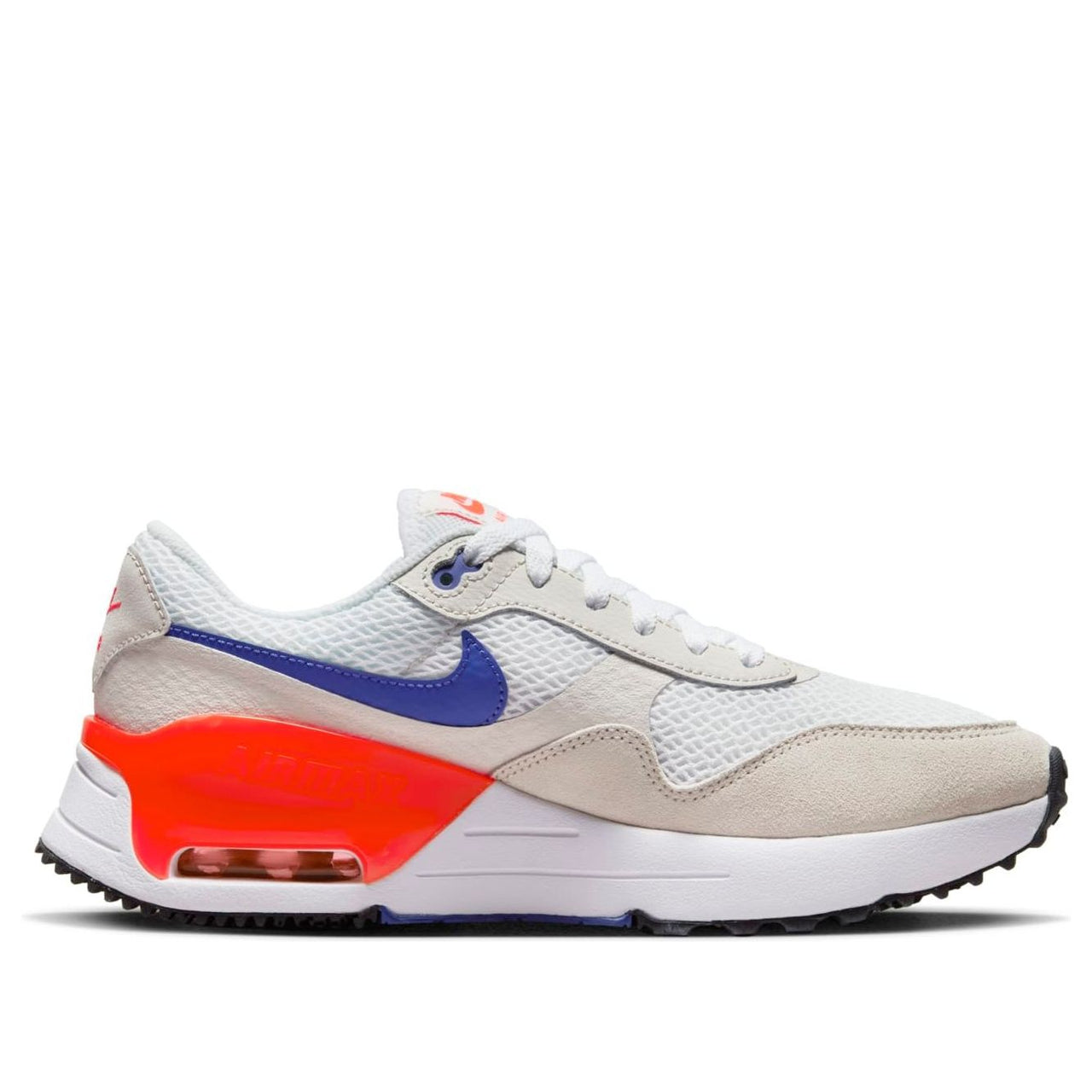(WMNS) Nike Air Max SYSTM 'White Bright Crimson Lapis' DM9538-101