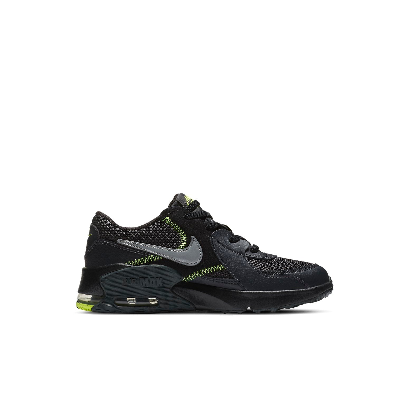(PS) Nike Air Max Excee 'Black Volt' CD6892-010